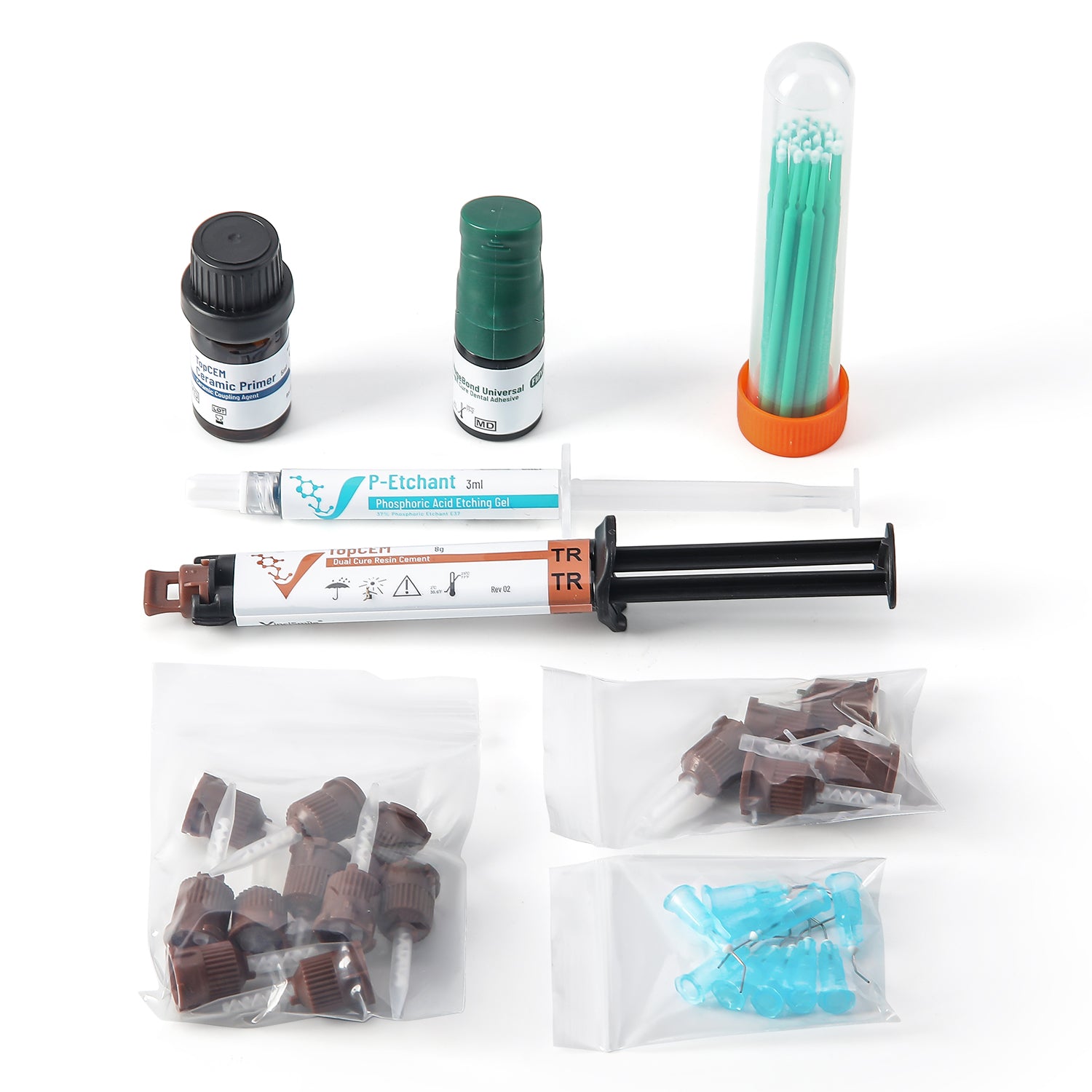 TopCEM Elite Universal Dual Cure Resin Cement Bond Kit - azdentall.com