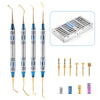 Dental Sinus Lifting Elevation Kit Implant Drills Stoppers Periosteal Separator Plant External - azdentall.com