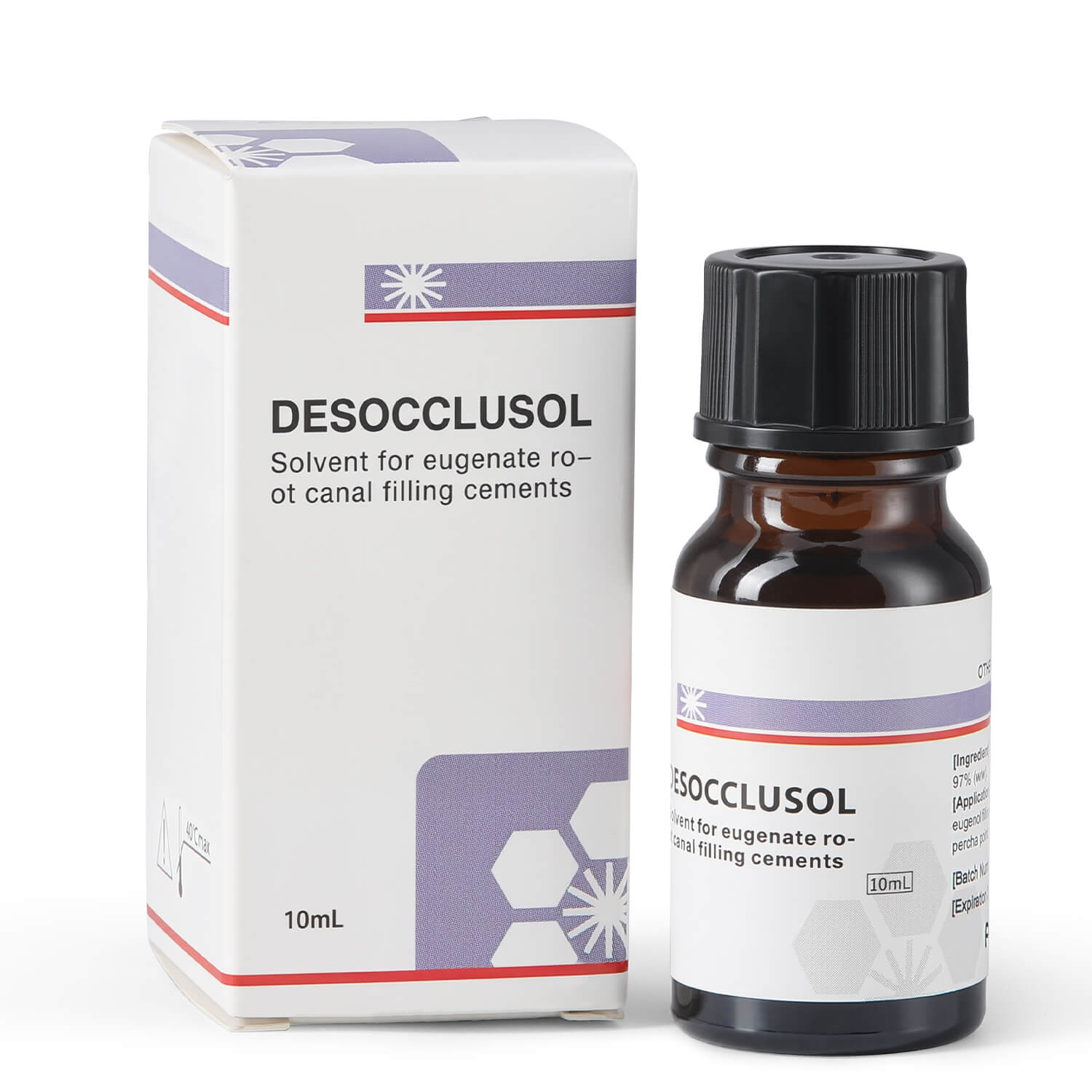 Dental Gutta Percha Root Canal Solvent Desocclusol 10Ml/Bottle - azdentall.com