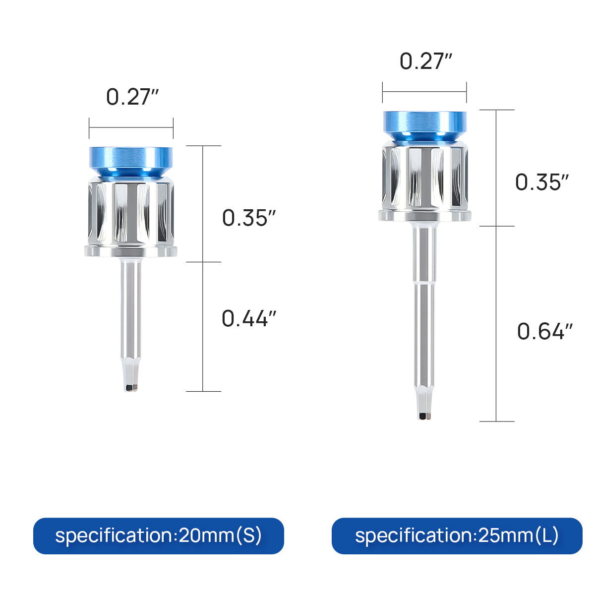 Dental Universal Implant Driver Kit / Drivers / Torque Wrench - azdentall.com