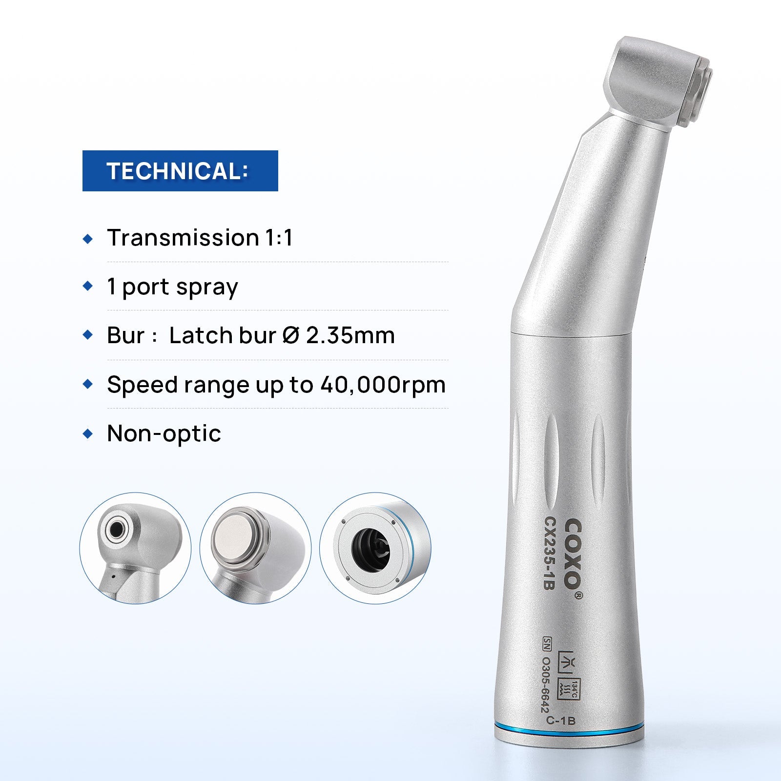 COXO Low Speed Handpieces AZDENT