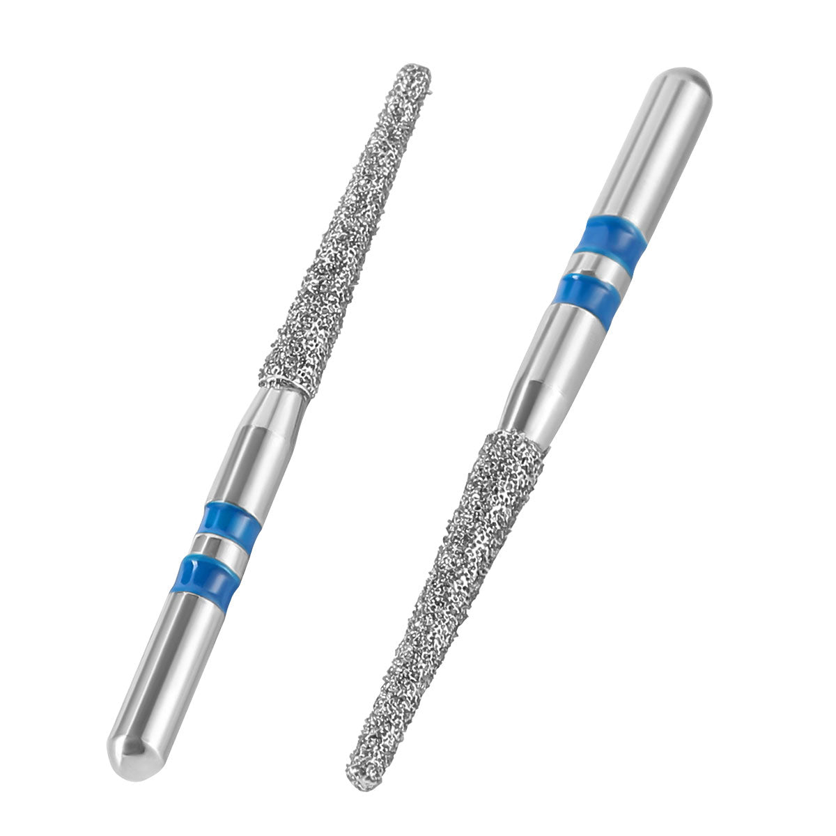 AZDENT Dental Diamond Burs FG Cutting Zirconia Ceramic Flat End Taper for High Speed Handpiece Z173-016M 10pcs/Box - azdentall.com