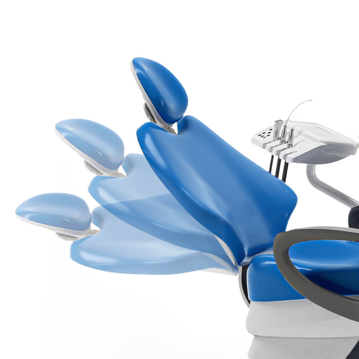 Dental Chair Unit QL2028III-2024 DC Motor Computer Controlled PU