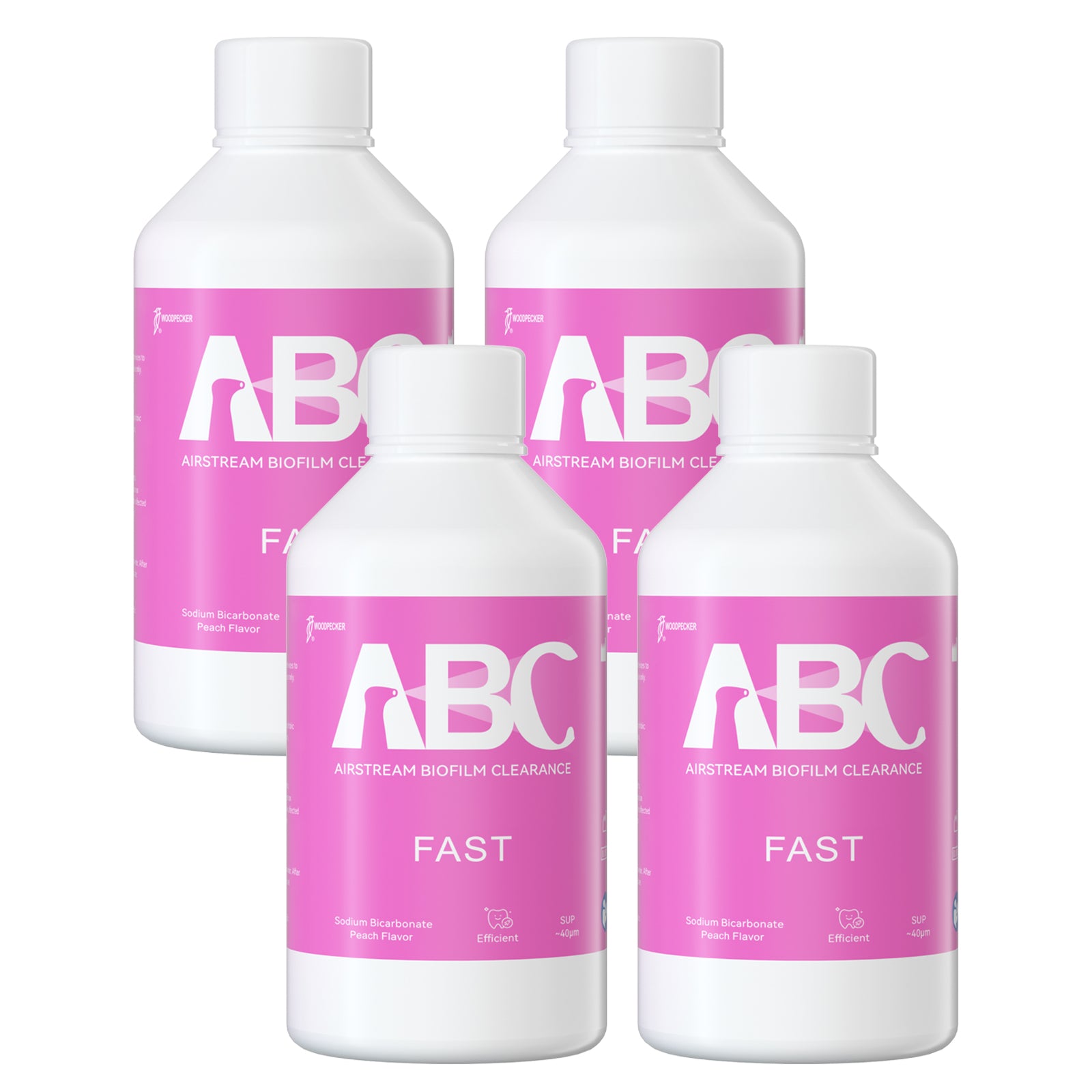 Woodpecker Prophy Air Polisher Prophylaxis Powder 65um Sodium Bicarbonate for Supragingival Scaling #FAST - azdentall.com