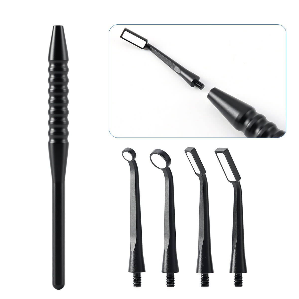 Dental Micro Mouth Mirror Kit Sterilizable Reflector Odontoscope - azdentall.com