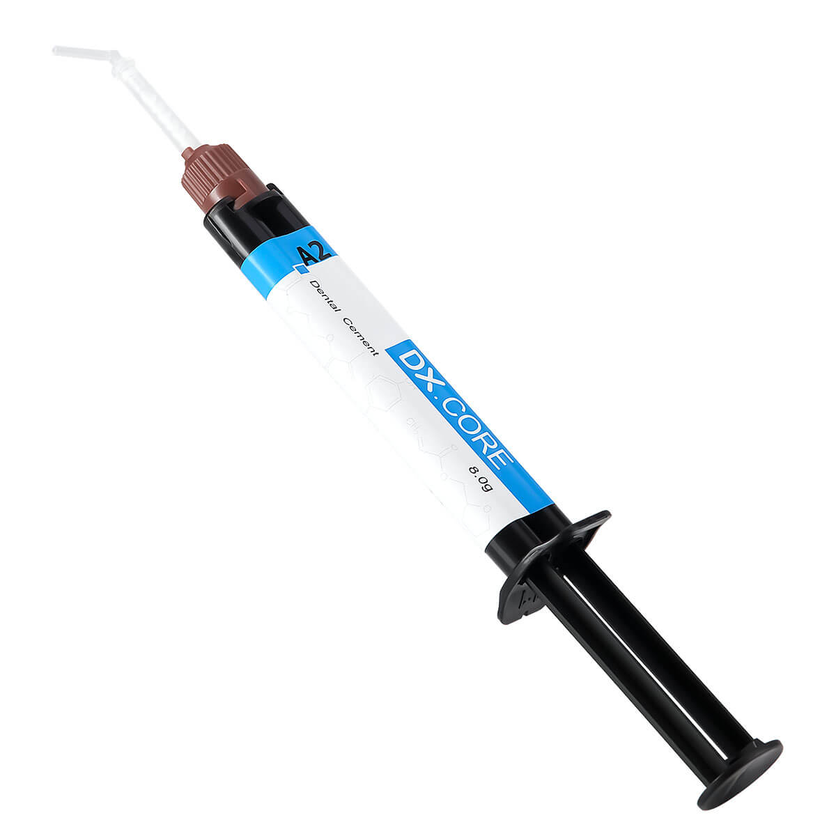 Dental Dual Cure Flowable Composite Resin Core Build Up A2/A3 8g/Syringe - azdentall.com
