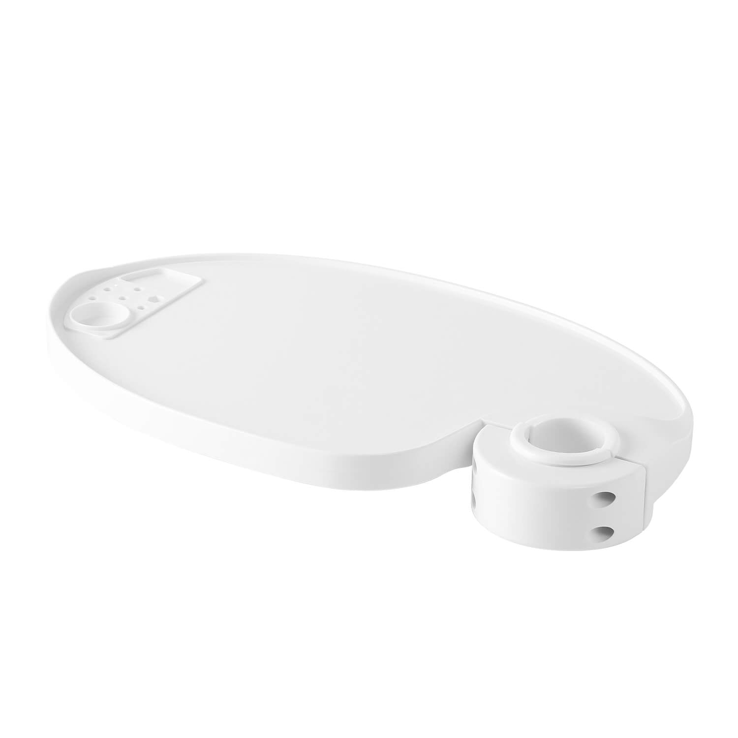 Dental Plastic Post Mounted Tray Fits 45mm Dental Chair Light Post - azdentall.com
