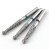 AZDENT Diamond FG Endo Burs Round For Opening and Preparing the Pulp Cavity 5pcs/Pack - azdentall.com