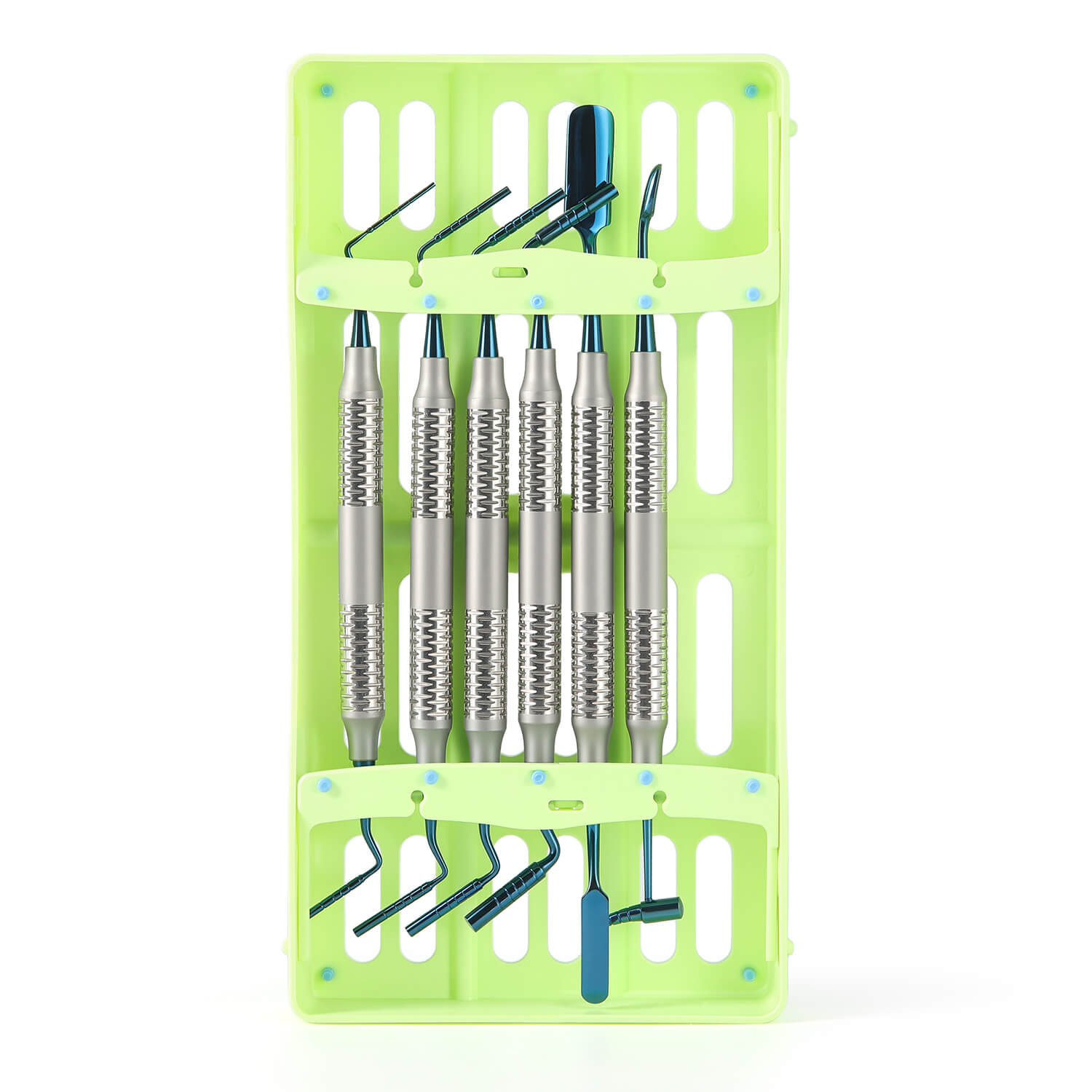 Dental Implant Bone Graft Tool Stainless Steel 6pcs/Set - azdentall.com