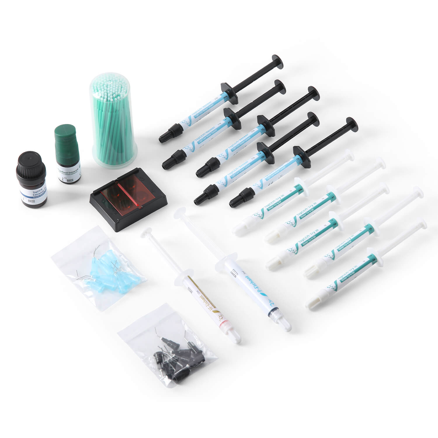 Dental All-in-one Veneer Cementation Bond Kit - azdentall.com