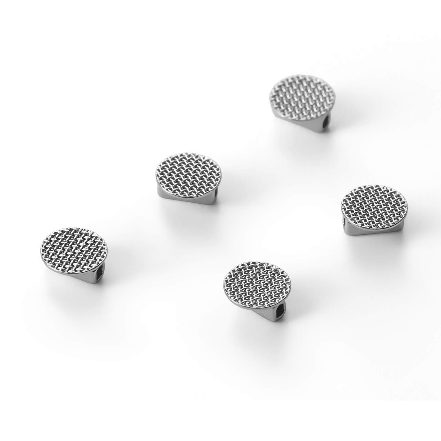 AZDENT Dental Bondable Lingual Button With Single Tube Round 10pcs/Pack - azdentall.com