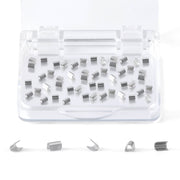 AZDENT Orthodontic Crimpable Mini /Split Stops Universal 50Pcs/Box  - azdentall.com