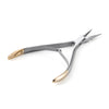 Dental Residual Root Tweezers Tooth Extraction Straight/Curved 45°/90° - azdentall.com