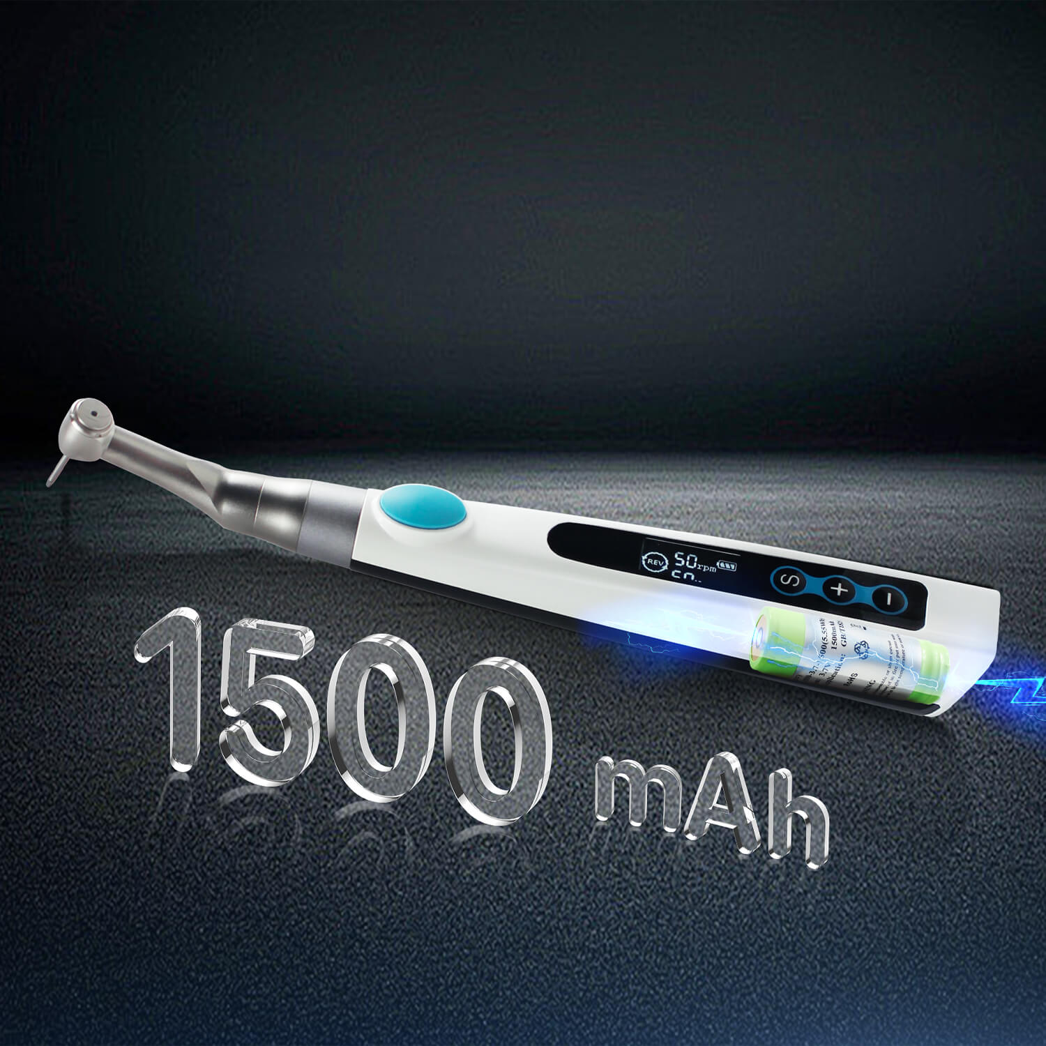 Dental Wireless Implant Electric Torque Wrench with 16pcs Drivers