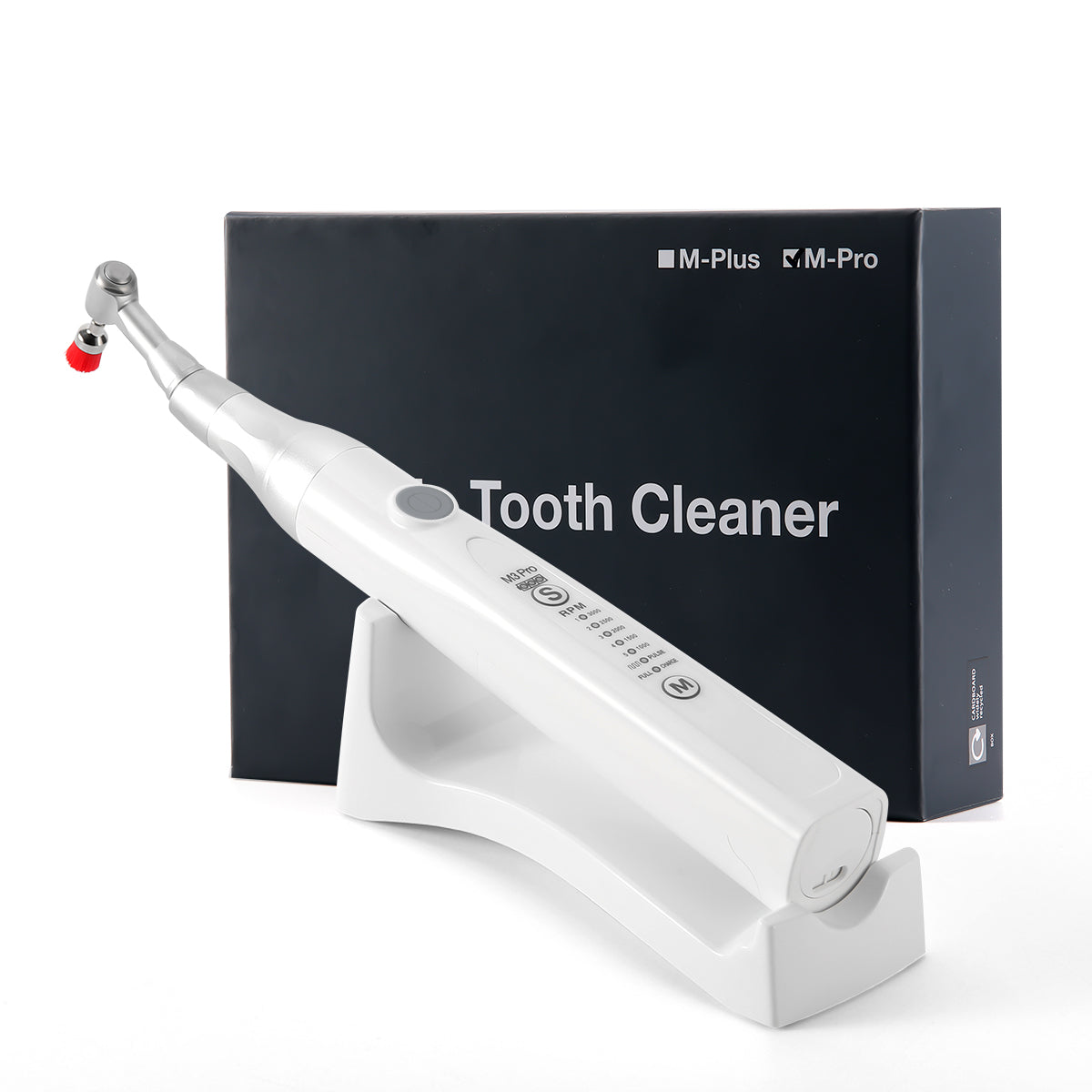Relign Handpiece Dental Cordless Hygiene Prophy Handpieces 5 Speed Settings 360° Rotati ...