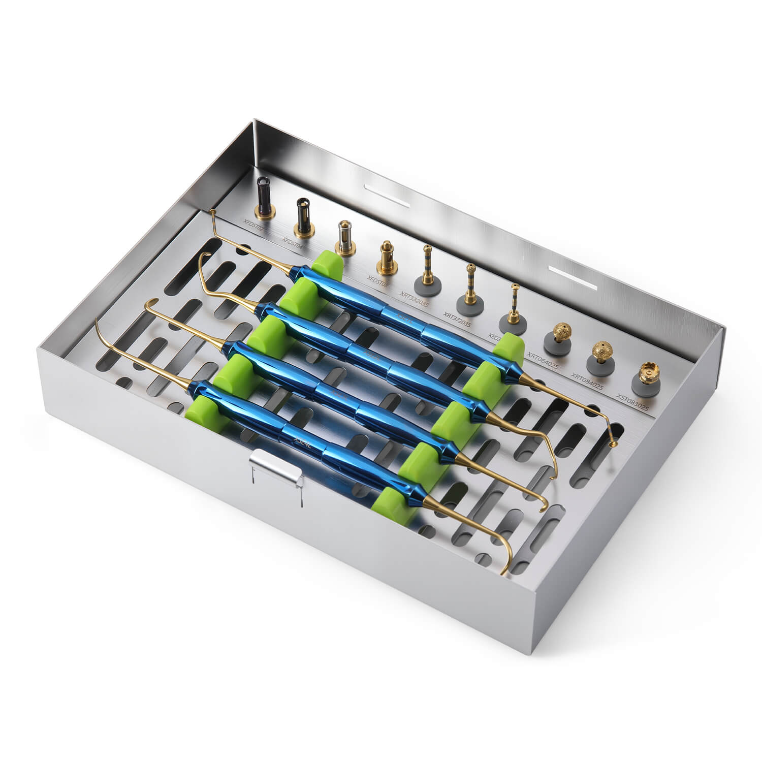 Dental Sinus Lift Kit Crestal Lateral Approach Drill Elevation Instruments - azdentall.com
