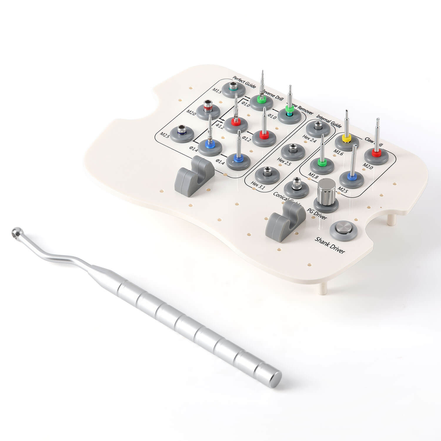 Dental Universal Implant Screw Removal Kit