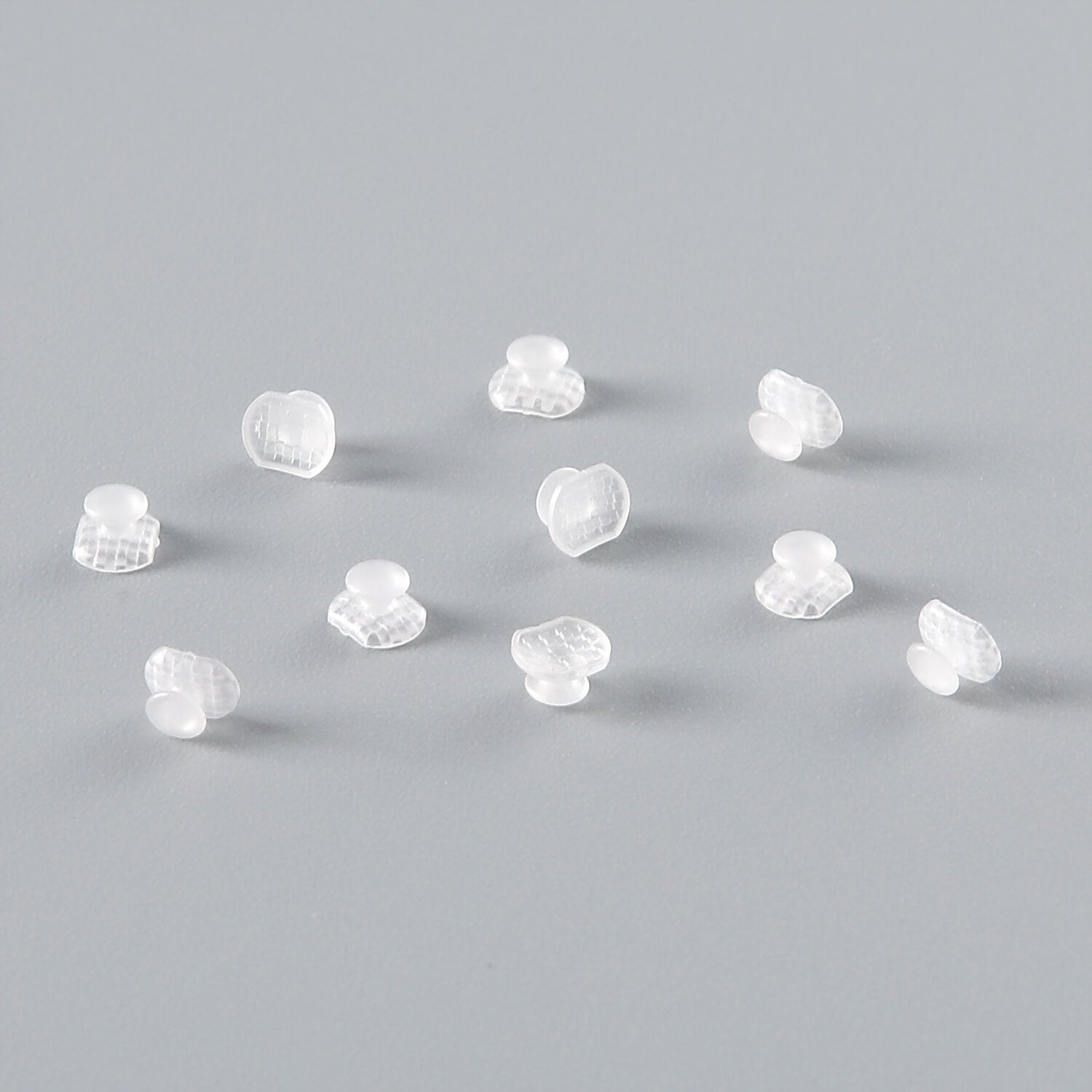 AZDENT Orthodontic Composite Clear Ceramic Lingual Buttons Bondable Rectangular Base 50pcs/Box - azdentall.com