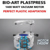 BIOART Dental Possitive Pressure PlastPress Vacuum Forming Machine Laboratory Heat Molding Equipment - azdentall.com