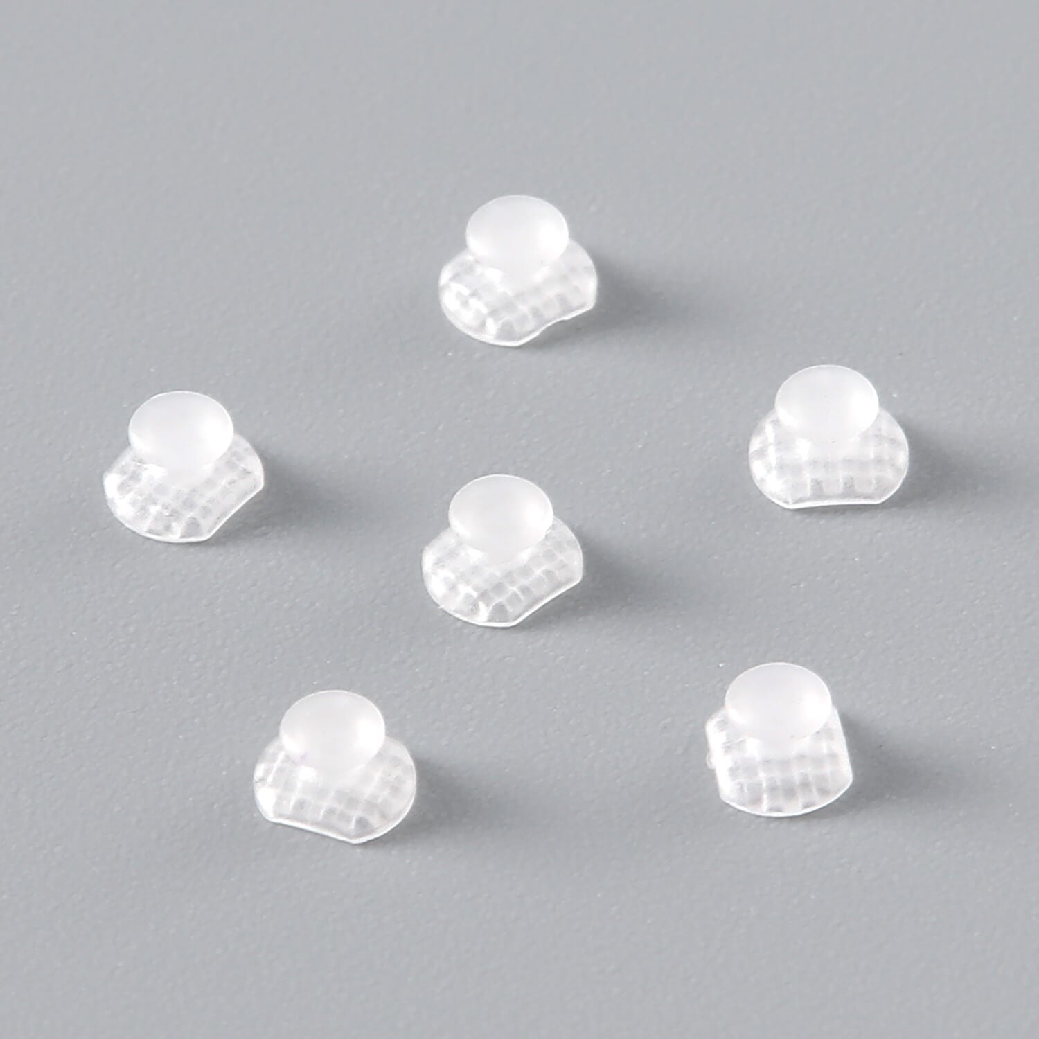 AZDENT Orthodontic Composite Clear Ceramic Lingual Buttons Bondable Rectangular Base 50pcs/Box - azdentall.com