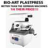 BIOART Dental Possitive Pressure PlastPress Vacuum Forming Machine Laboratory Heat Molding Equipment - azdentall.com