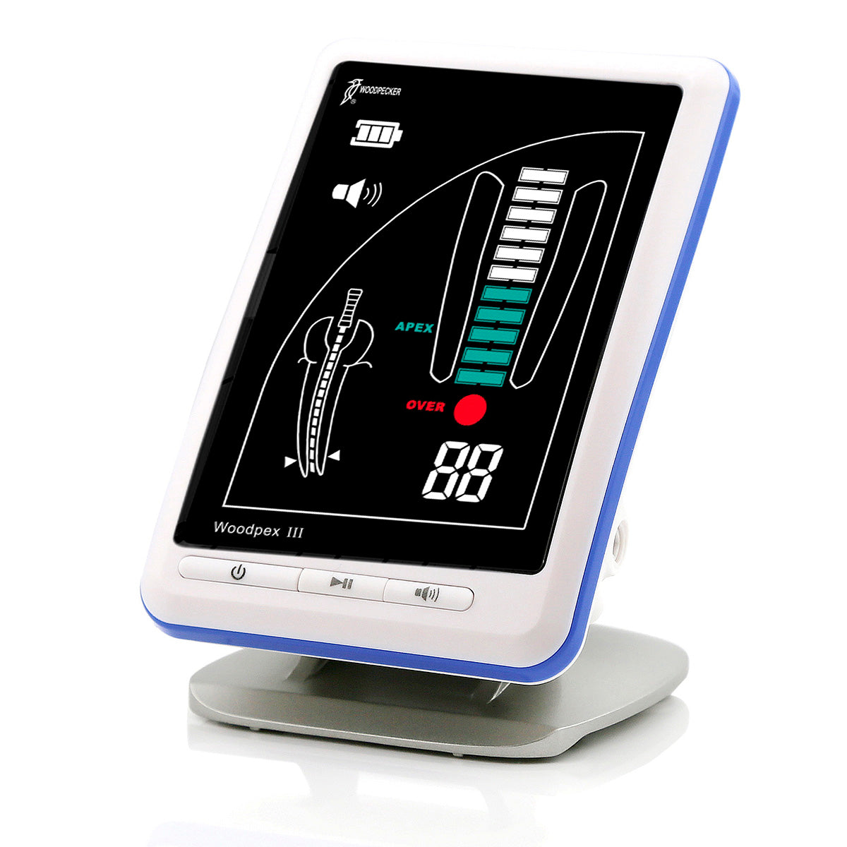 Woodpecker Woodpex III Apex Locator 4.5" LCD - azdentall.com