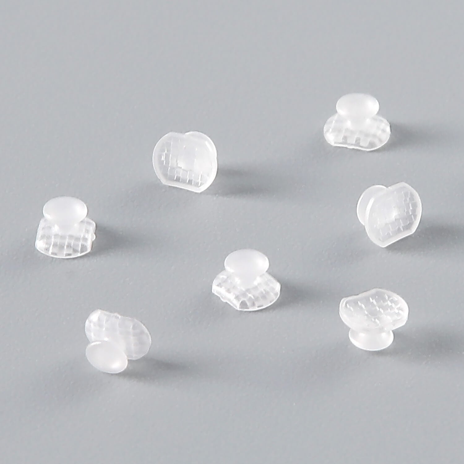 AZDENT Orthodontic Composite Clear Ceramic Lingual Buttons Bondable Rectangular Base 50pcs/Box - azdentall.com