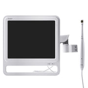 Dental 17 Inch Monitor Intraoral Camera With Adjustable Stand Multiple AV Input Ports Wi-Fi QR Transfer Single/Quad Display - azdentall.com