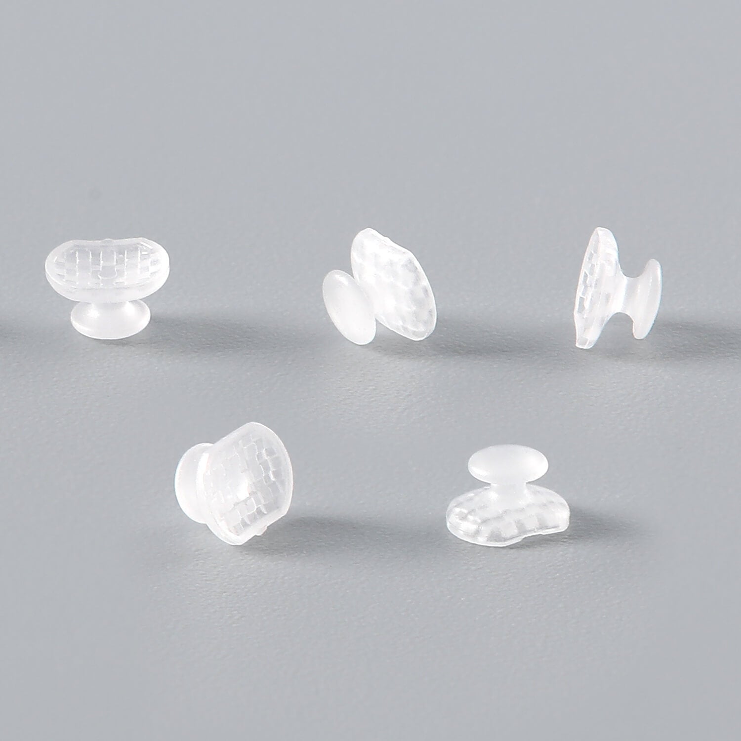 AZDENT Orthodontic Composite Clear Ceramic Lingual Buttons Bondable Rectangular Base 50pcs/Box - azdentall.com