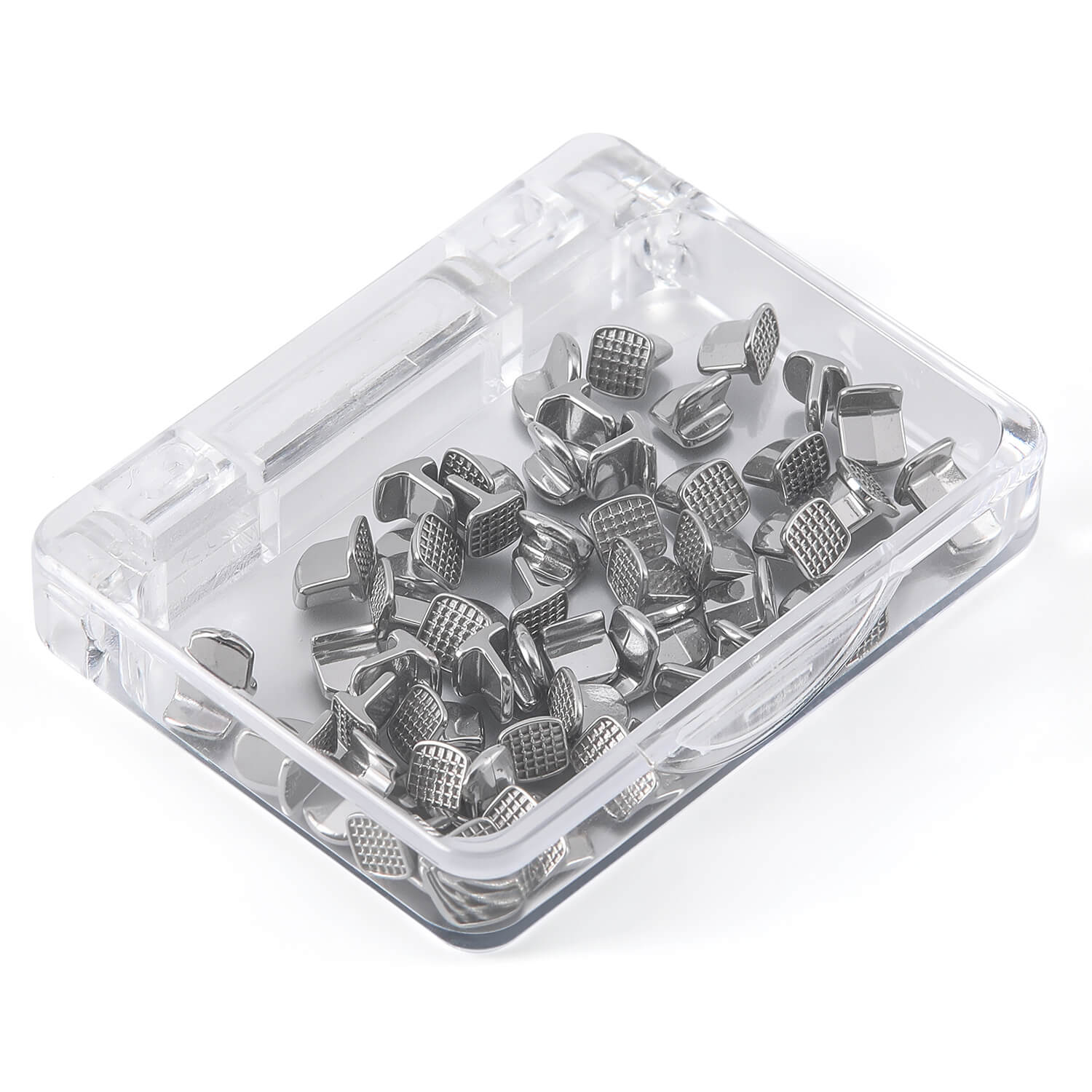 AZDENT Orthodontic Bondable Bite Turbos Monoblock Hinge 50pcs/Box - azdentall.com