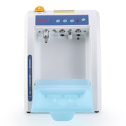 Dental Automatic Handpiece Maintenance Lubrication System Oiling Cleaner Machine Blue/Grey - azdentall.com