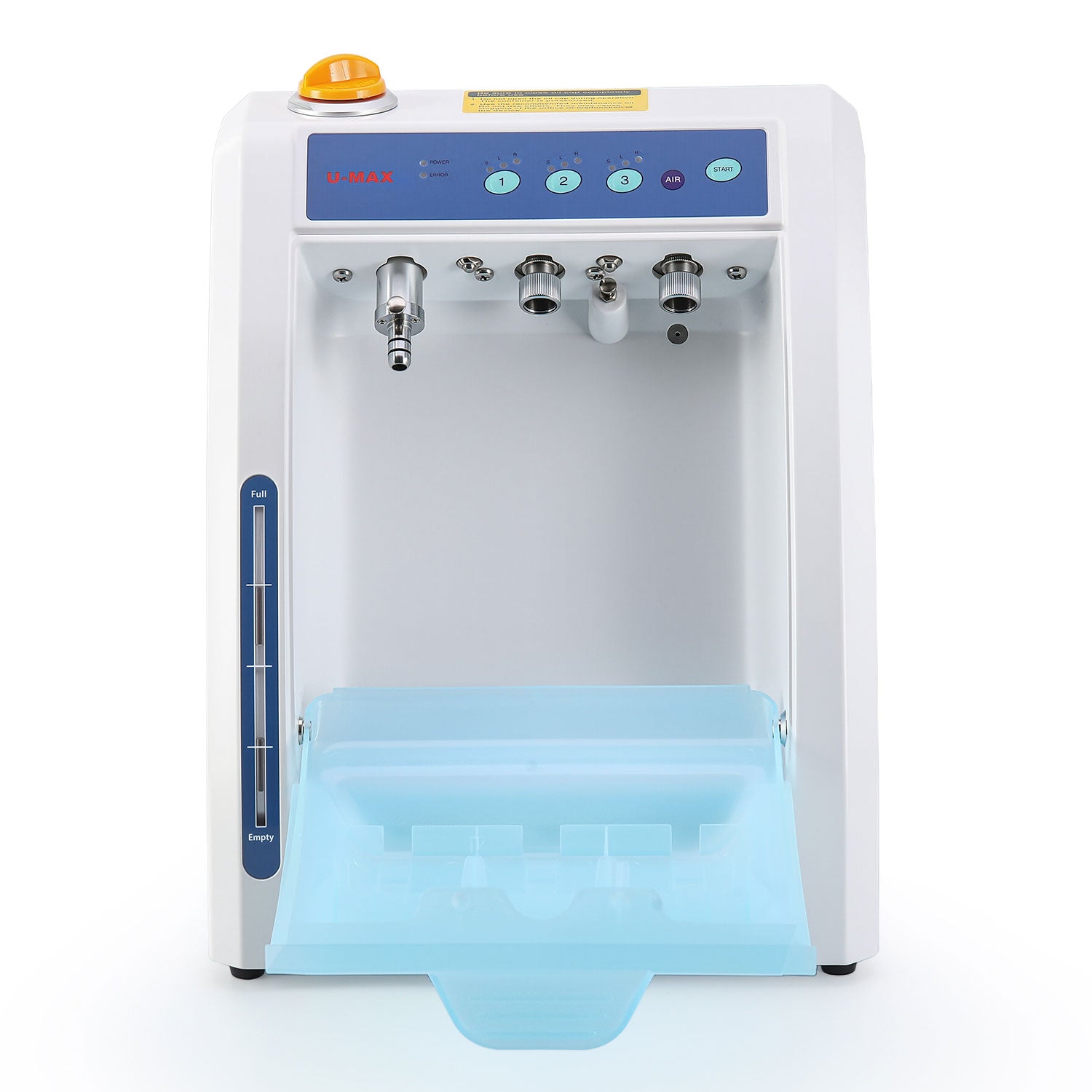 Dental Automatic Handpiece Maintenance Lubrication System Oiling Cleaner Machine Blue/Grey - azdentall.com