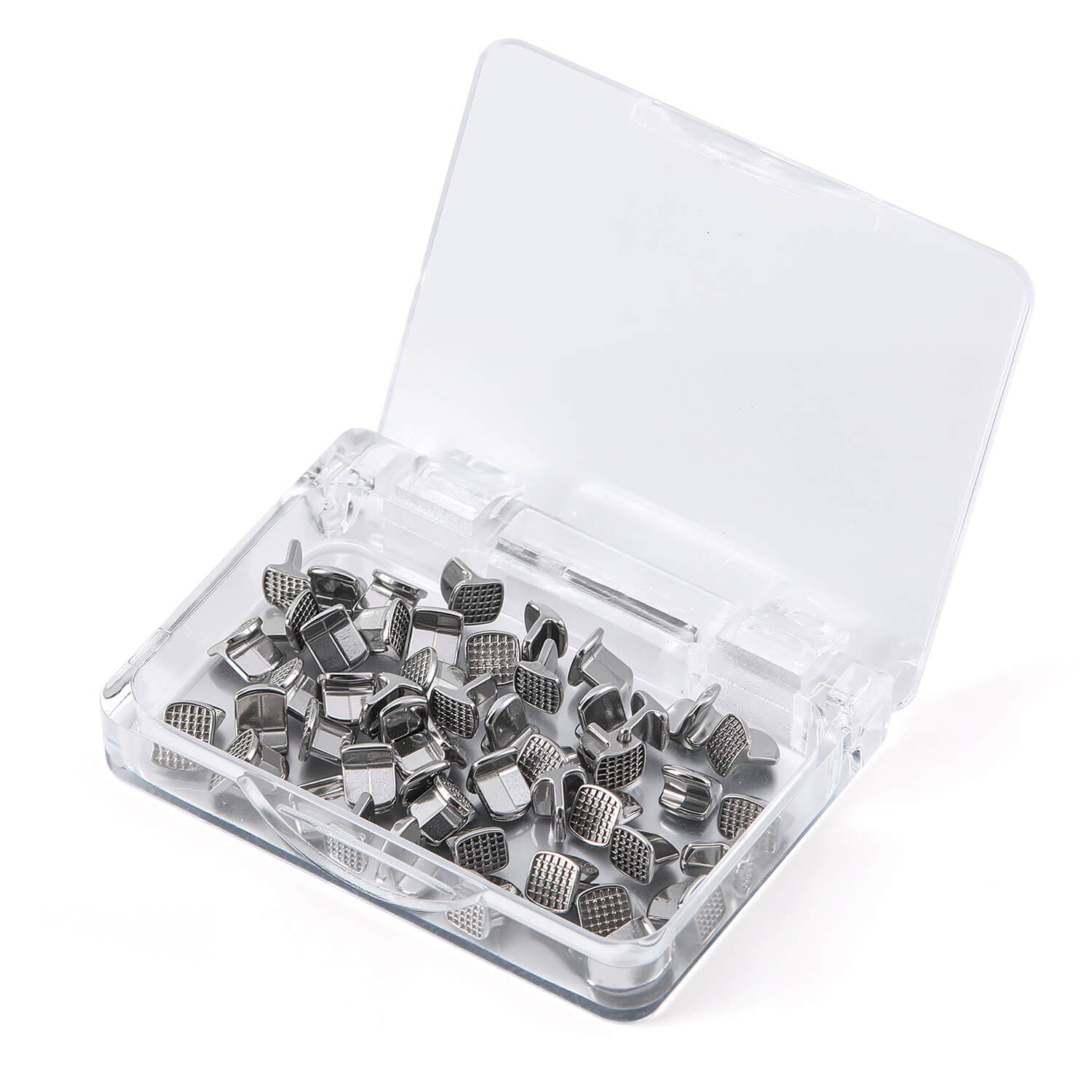 AZDENT Orthodontic Bondable Bite Turbos Monoblock Hinge 50pcs/Box - azdentall.com