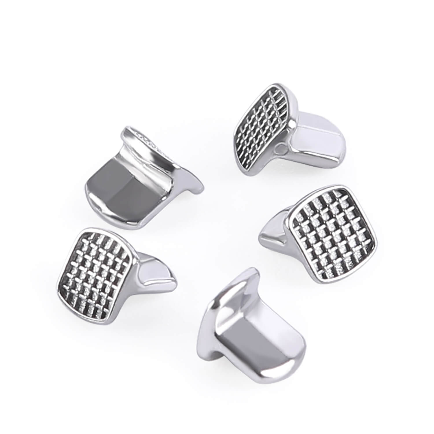 AZDENT Orthodontic Bondable Bite Turbos Monoblock Hinge 50pcs/Box - azdentall.com