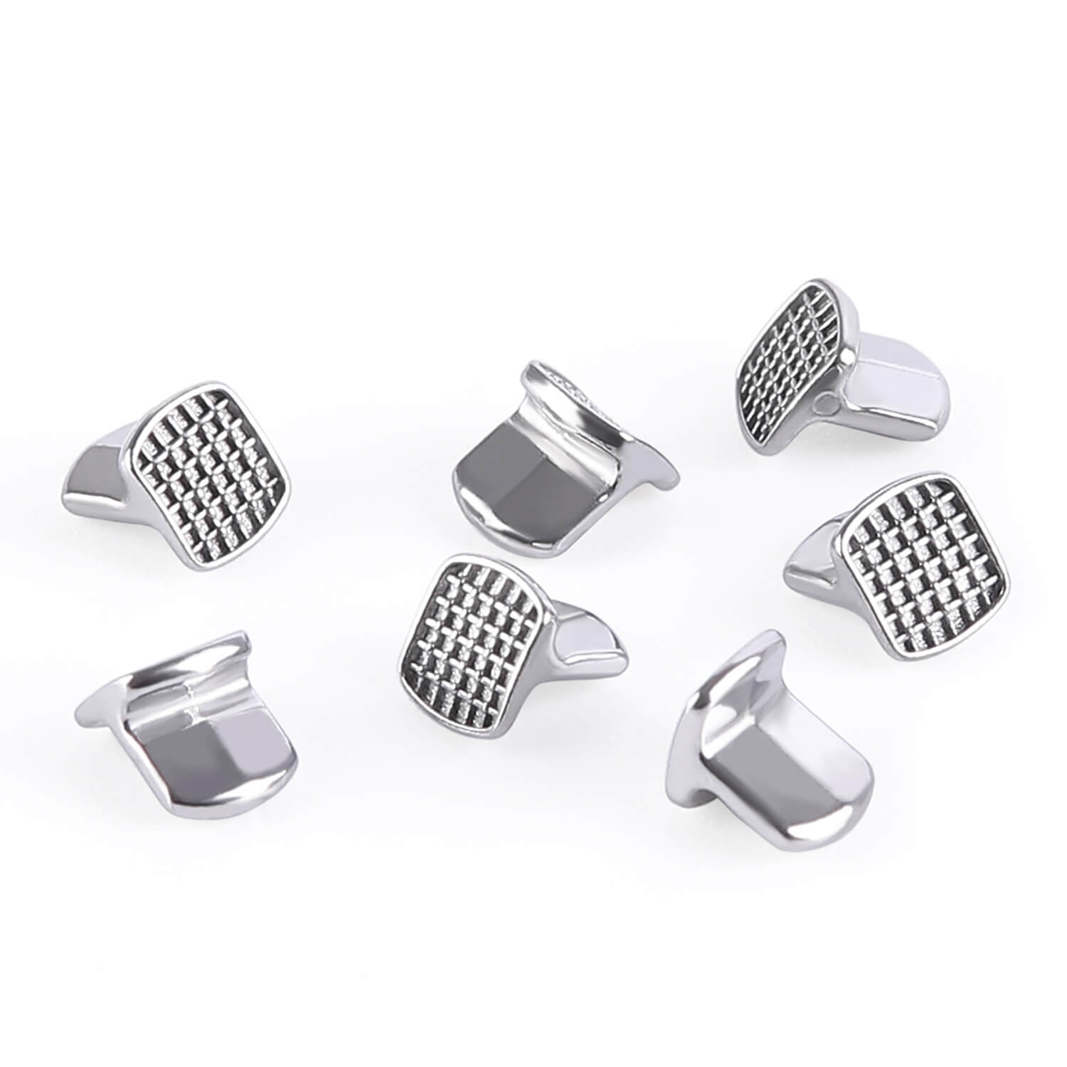 AZDENT Orthodontic Bondable Bite Turbos Monoblock Hinge 50pcs/Box - azdentall.com
