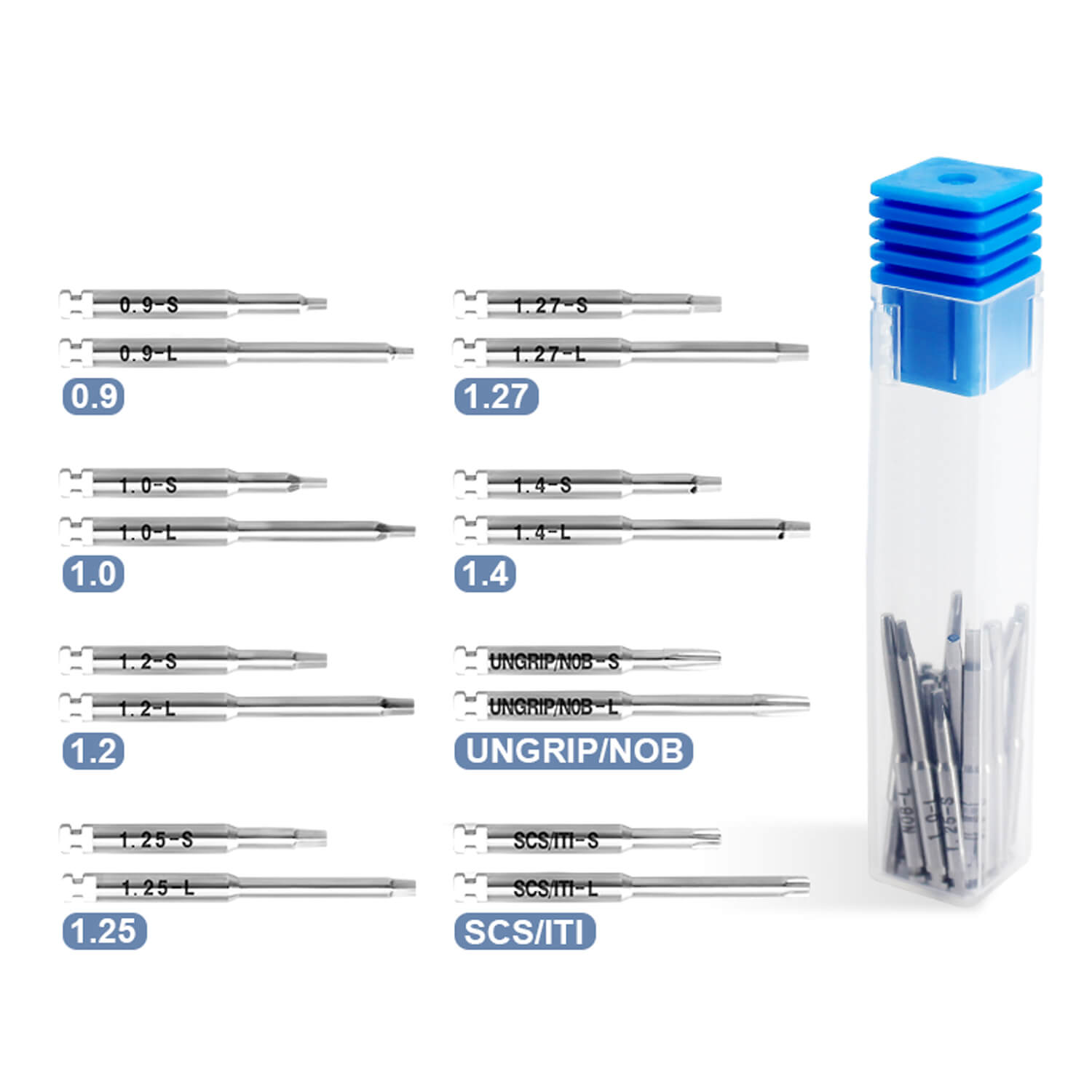 Dental Wireless Implant Electric Torque Wrench with 16pcs Drivers