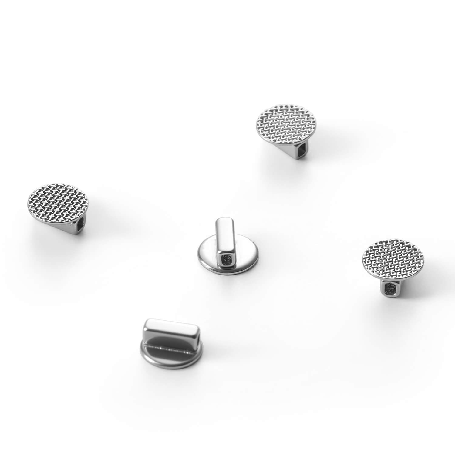 AZDENT Dental Bondable Lingual Button With Single Tube Round 10pcs/Pack - azdentall.com