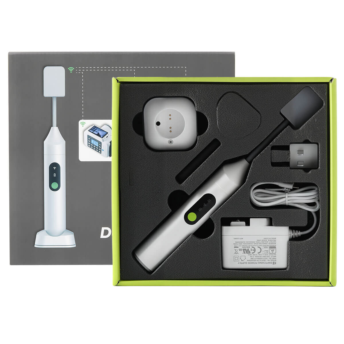 Portable Dental Wireless Intraoral X-Ray Sensor HD Image COX-2636WL - azdentall.com