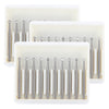 3 Boxes Dental FG #4 Round Carbide Bur 10pcs/Box - azdentall.com