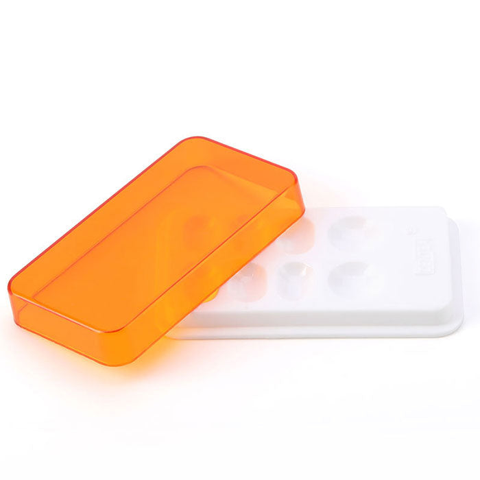 Dental Veneer Storage Box Teeth Patch Shading Light Storage Case Denture Retainer Molar Boxes 8 Holes - azdentall.com