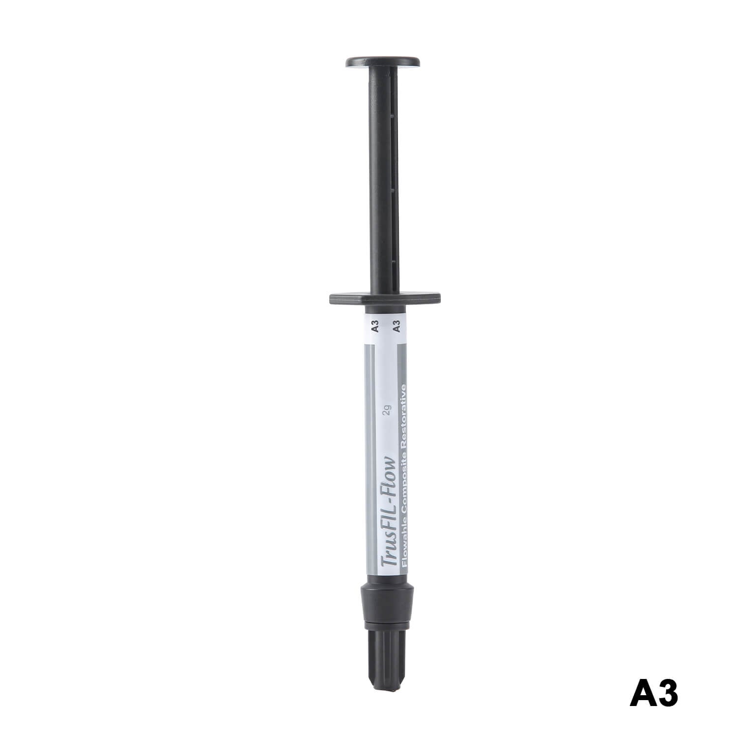 Dental Flowable Light Cure Flow Composite Resin Restorative Shade A1 A2 A3 B1 OA2 2g/Syringe - azdentall.com