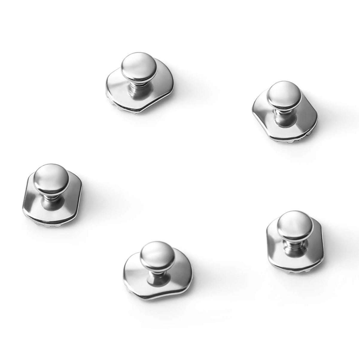 Metal Buttons For Invisalign AZDENT Dental Orthodontic Metal Lingual Button Monoblock Bondable Rect