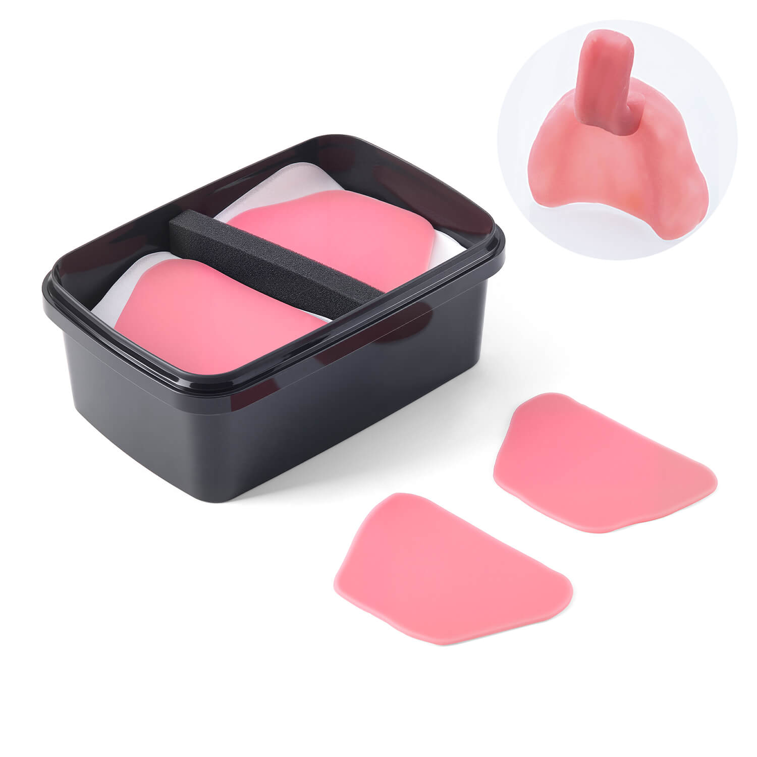 Dental Light Curing Tray for Custom Trays Base Plates 2mm Thick Pink 50 Sheets/Box - azdentall.com