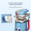 Dental Orthodontic Splint Retainer Vacuum Forming Sheet Soft and Hard Plastic Clear 5"x5" - azdentall.com