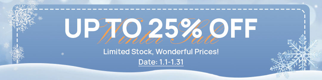 Winter Sale🔥