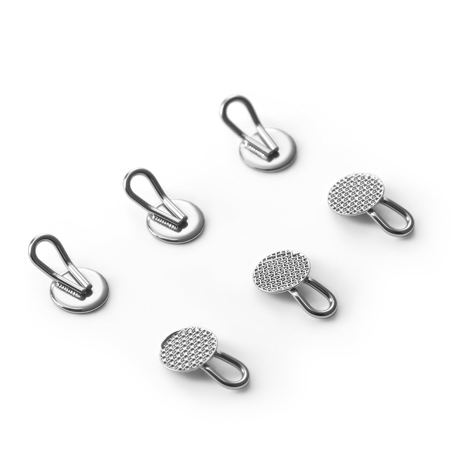 AZDENT Orthodontic Metal Lingual Button Bondable Traction Hook Round Base 50pcs/Box - azdentall.com