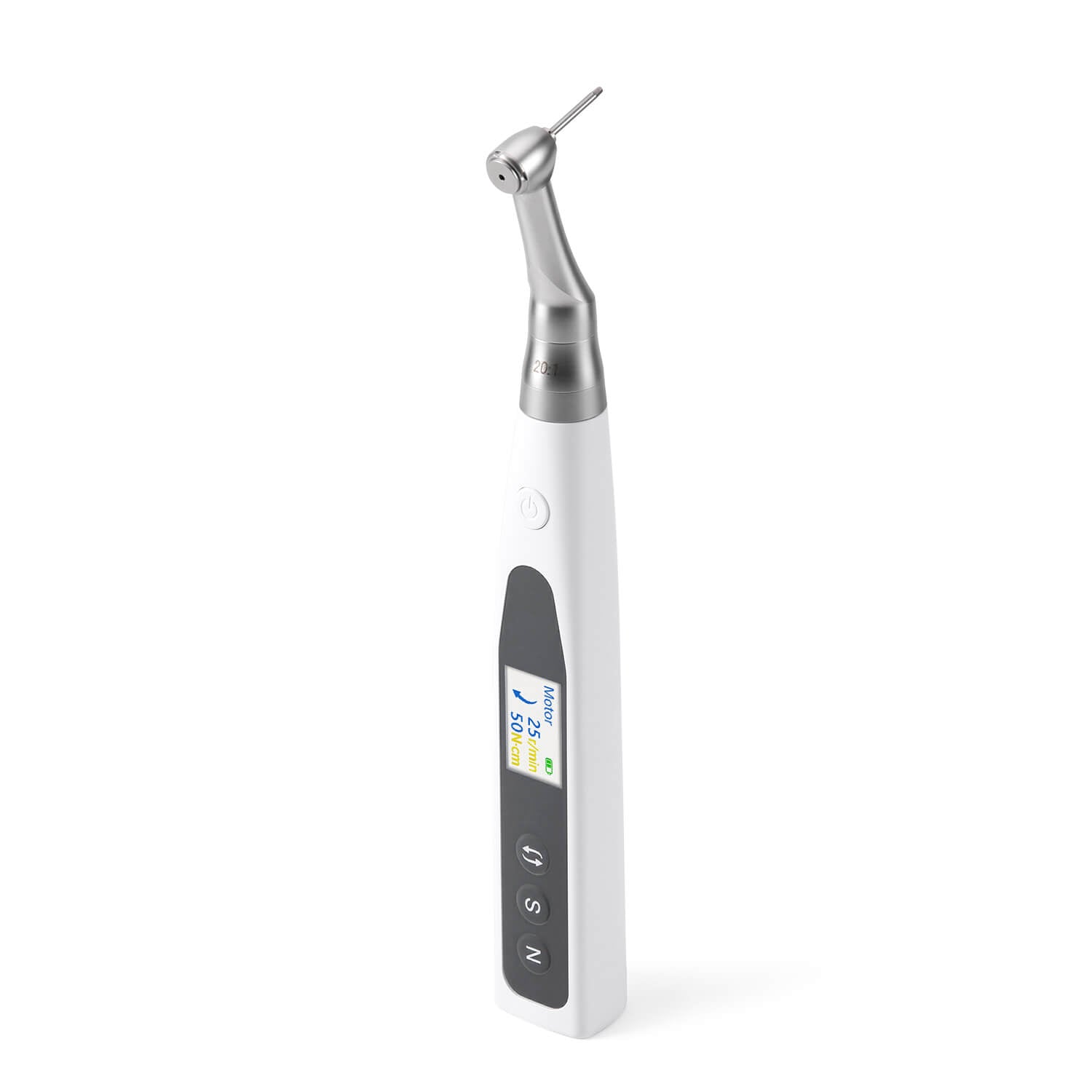 Dental Electric Wireless Torque Driver Universal Implant Torque Wrench Handpiece 360° Rotate - azdentall.com