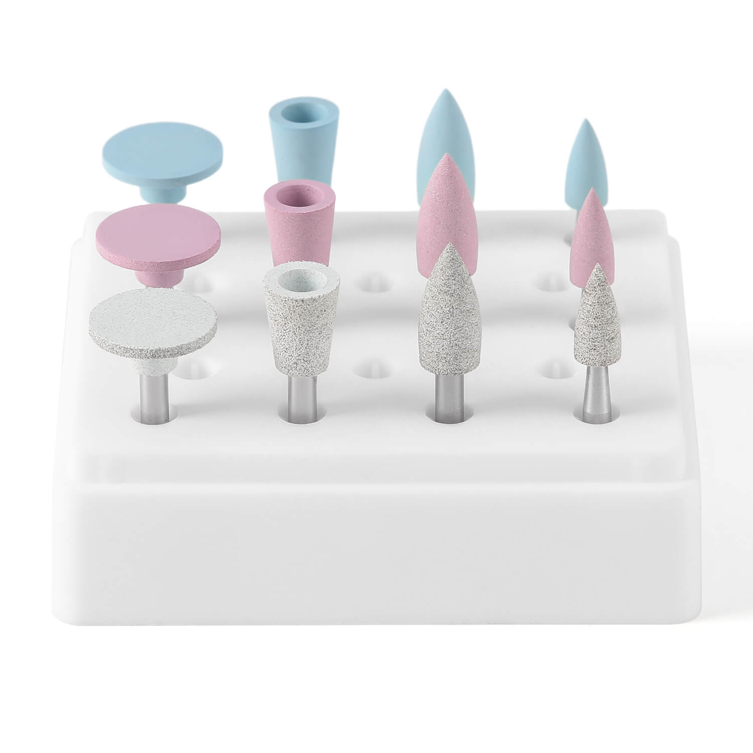 Dental Silicone Composite Polishing Resin RA Polisher Kit for Contra Angle Handpiece 12pcs/Box - azdentall.com
