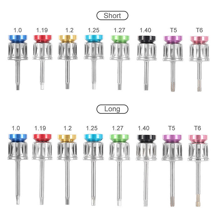 Driver Universal Instrument Dental Universal Implant Driver Kit 16pcs Drivers With Torque Wrench 1 ...
