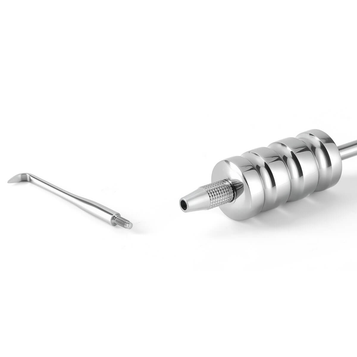 Dental Stainless Steel Manual Crown Remover Kit with 3 Attachments Tips - azdentall.com